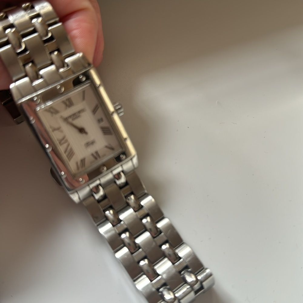 Toccata Men's Classic Rectangular Watch - Picture 5 of 5